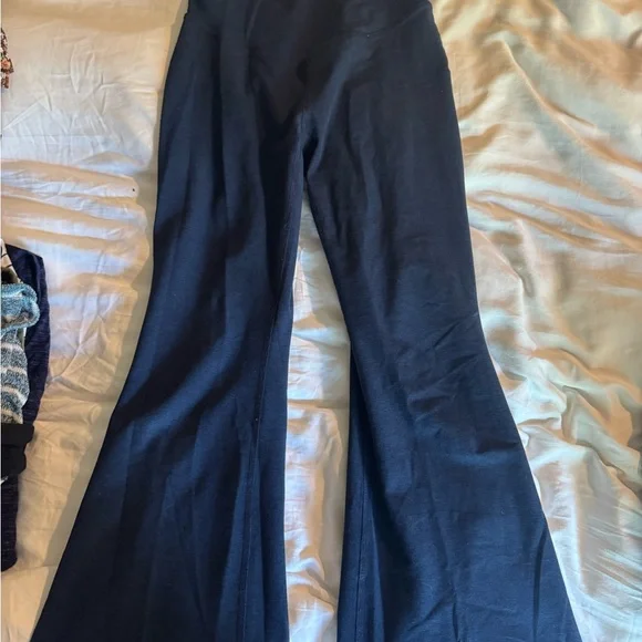 Navy blue beyond yoga maternity pants - Picture 1 of 3